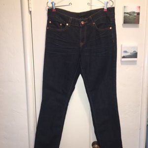 Dark Blue Skinny Jeans